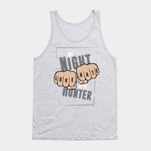 The Night of the Hunter - Alternative Movie Poster Tank Top